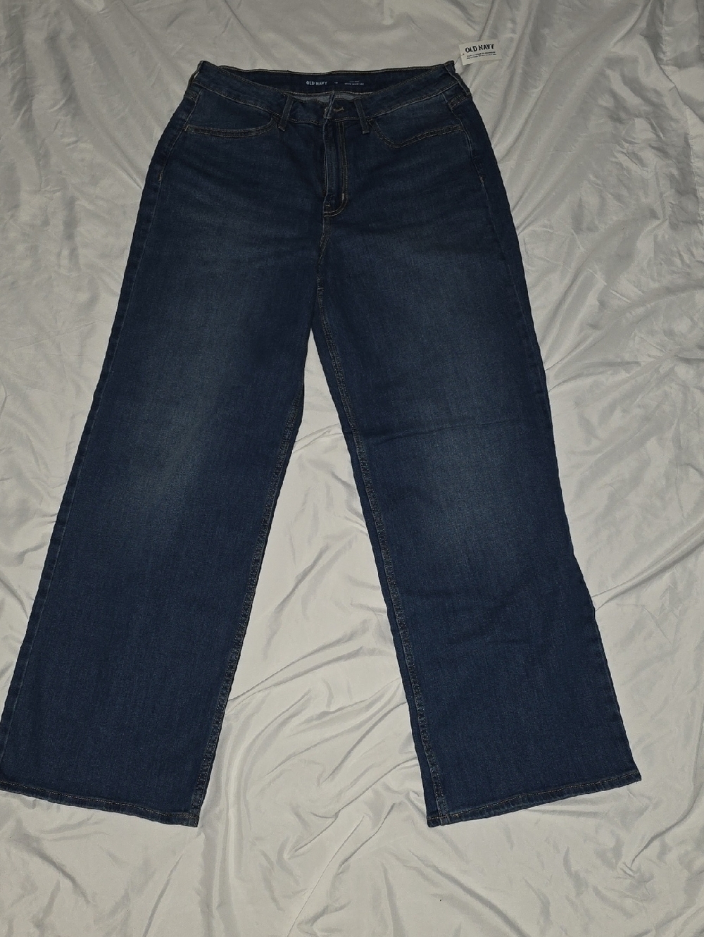 Old Navy Women's High Rise WOW Wide Leg Size 10